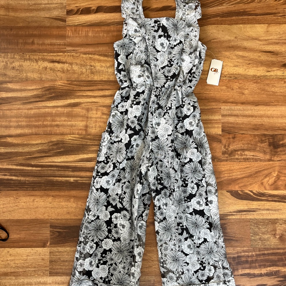 Girls romper NWT GB girls size large